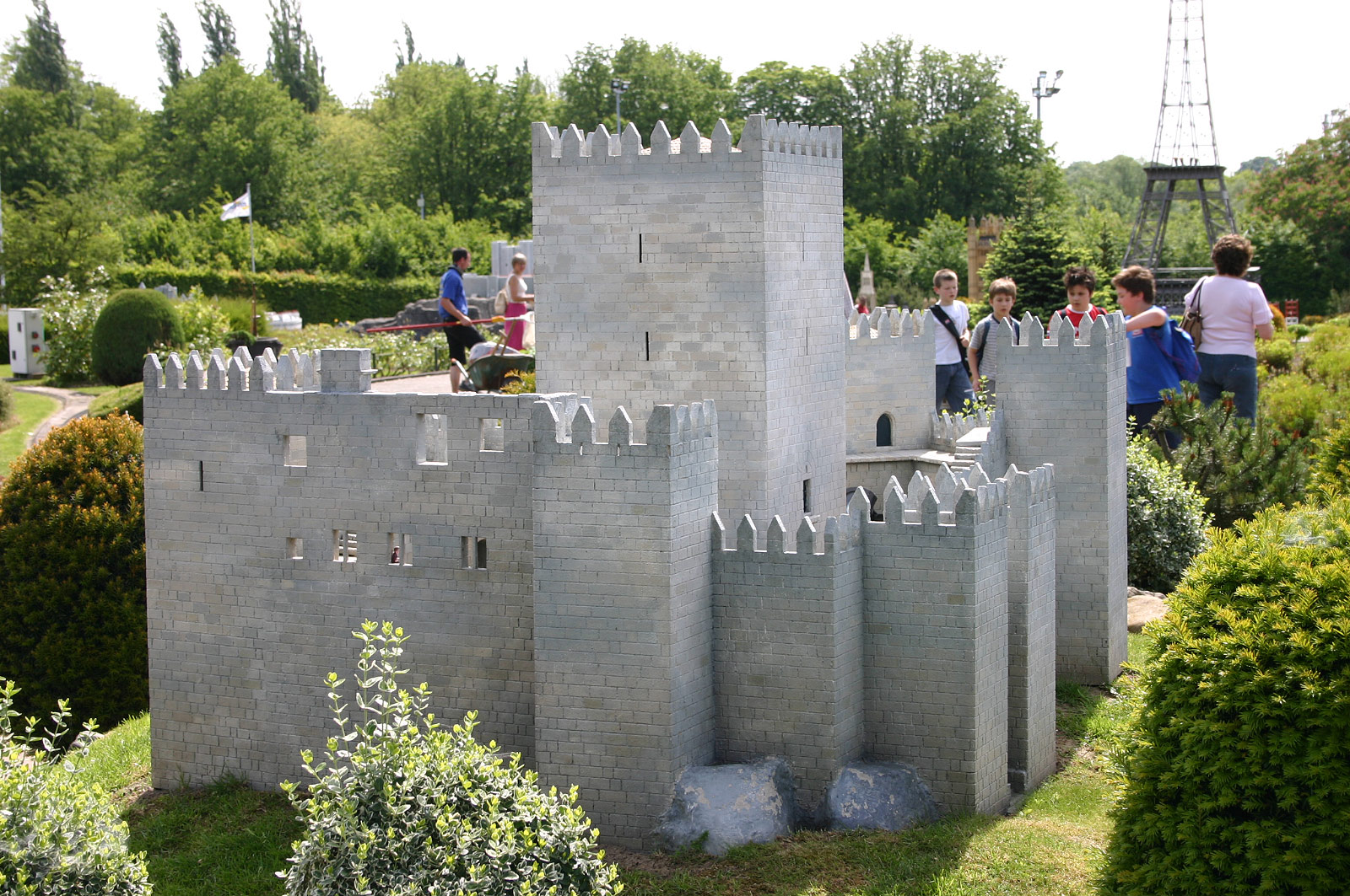 Castle of Guimarães, Portugal (Mini-Europe park, Brussels)